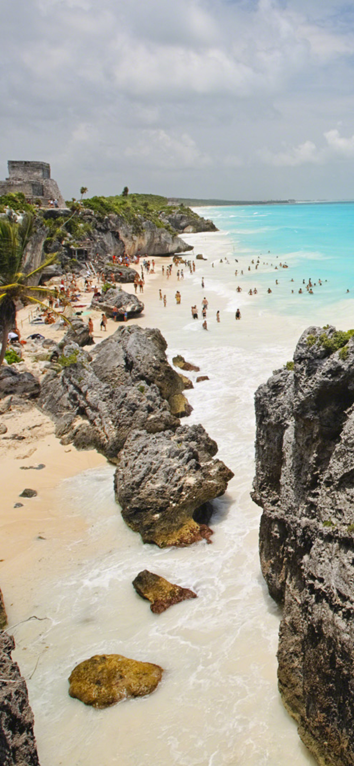 Cancun Beach Mexico - Fondos de pantalla gratis para iPhone 12 Pro