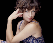 Milla Jovovich wallpaper 176x144