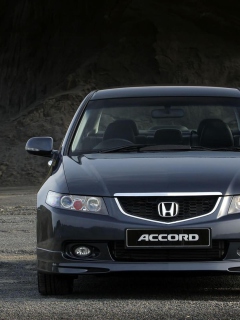 Screenshot №1 pro téma Honda Accord 240x320