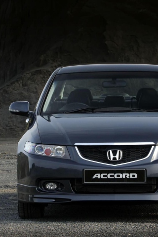 Sfondi Honda Accord 320x480