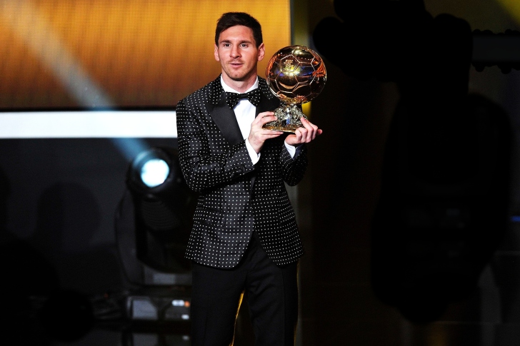 Screenshot №1 pro téma Lionel Messi Football Star