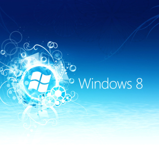 Windows 8 Blue Logo - Obrázkek zdarma pro iPad 3