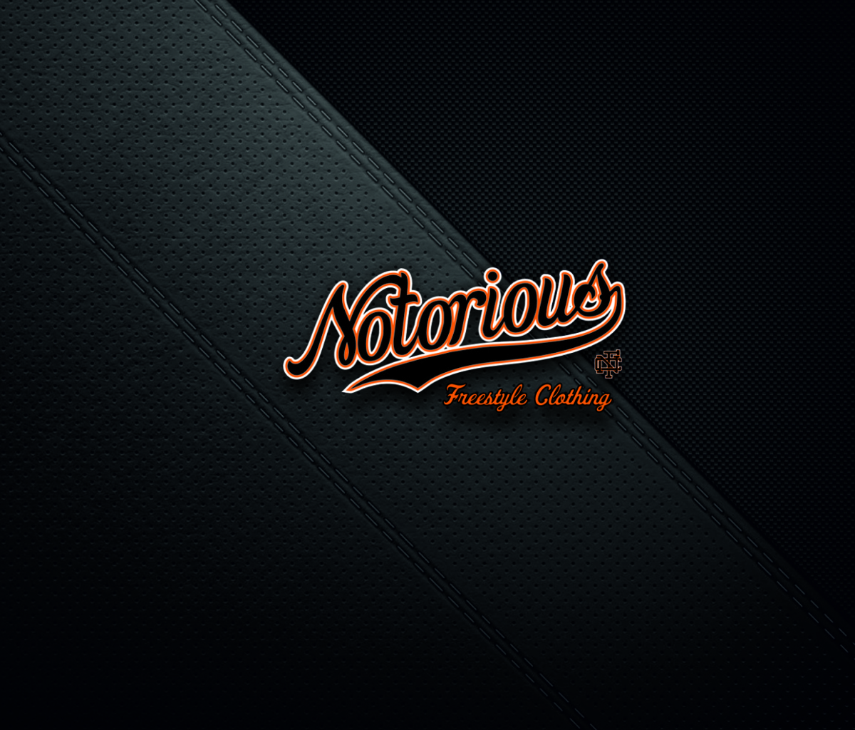 Notorious Freestyle Clothes wallpaper 1200x1024