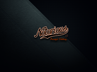 Notorious Freestyle Clothes wallpaper 320x240