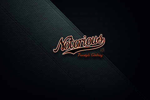 Notorious Freestyle Clothes wallpaper 480x320