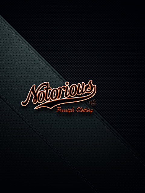 Notorious Freestyle Clothes wallpaper 480x640