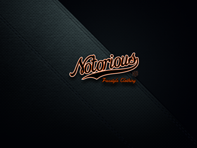 Notorious Freestyle Clothes wallpaper 640x480