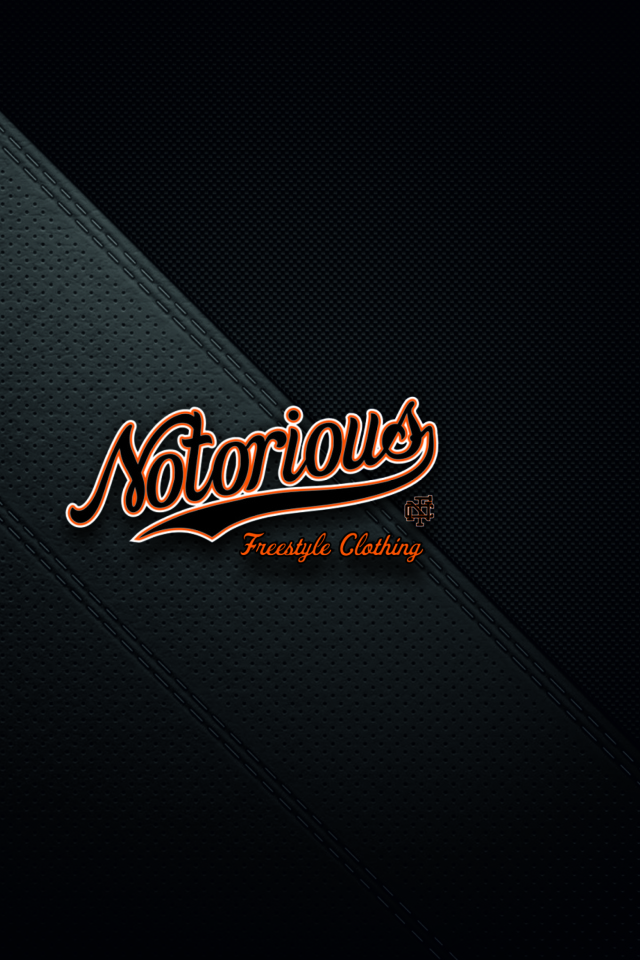 Das Notorious Freestyle Clothes Wallpaper 640x960