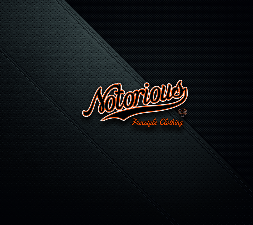 Notorious Freestyle Clothes wallpaper 960x854