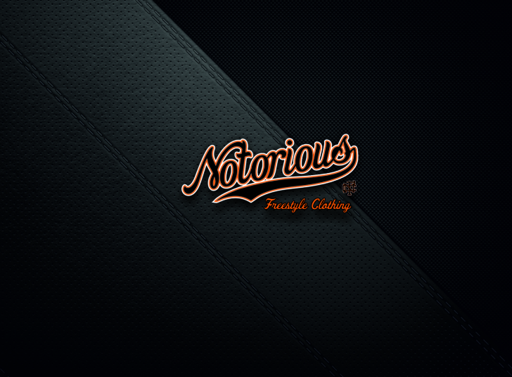 Notorious Freestyle Clothes wallpaper