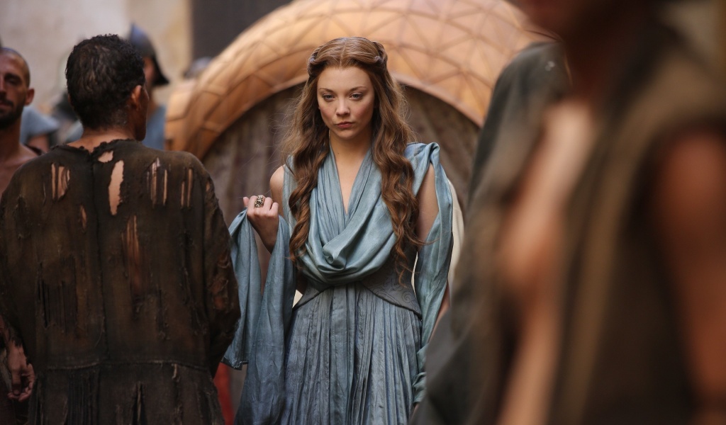 Fondo de pantalla Game Of Thrones Margaery Tyrell 1024x600