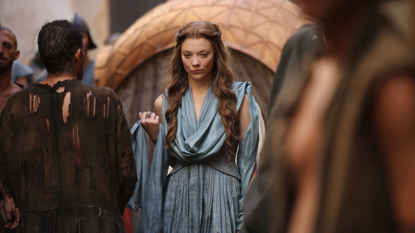 Game Of Thrones Margaery Tyrell wallpaper 1366x768