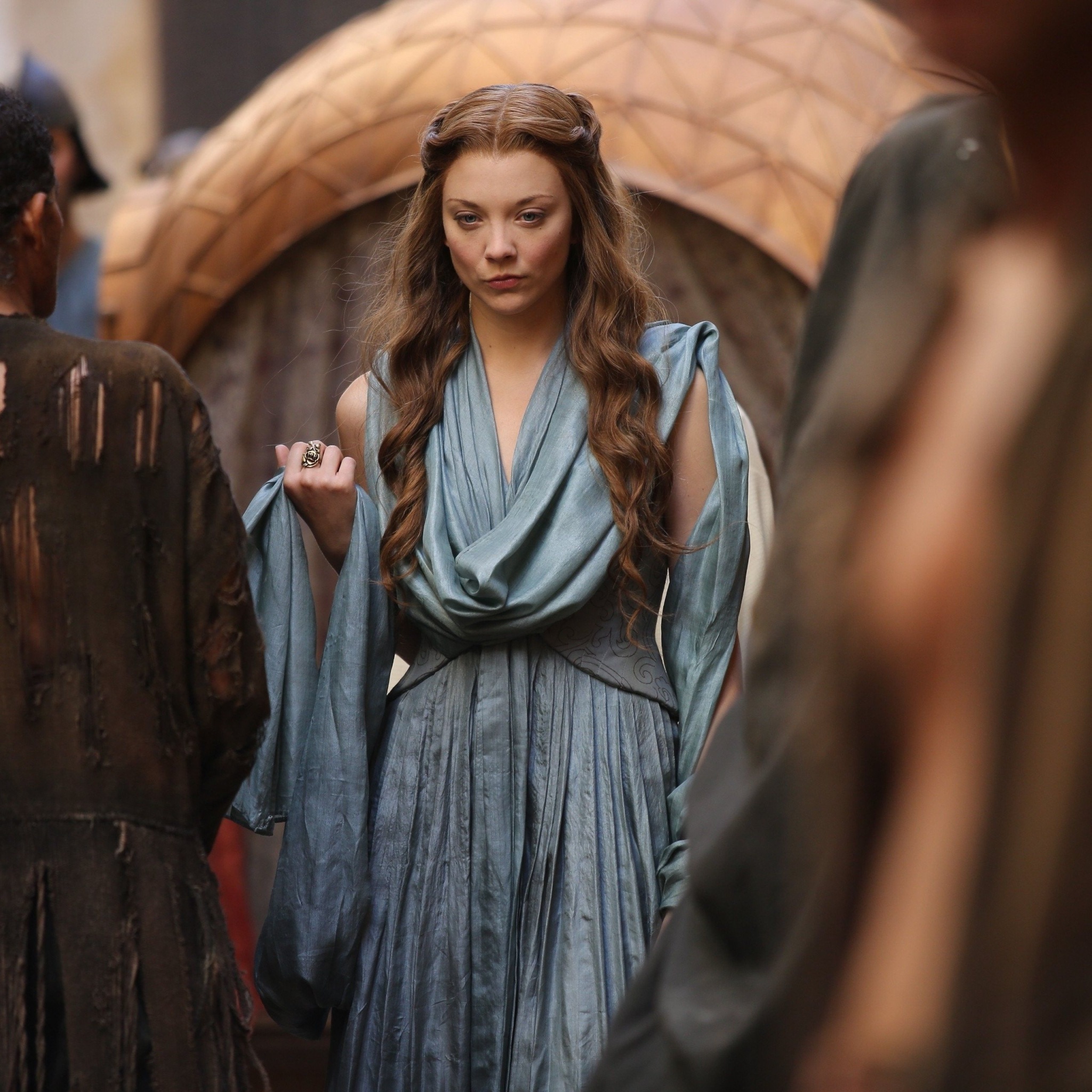 Screenshot №1 pro téma Game Of Thrones Margaery Tyrell 2048x2048