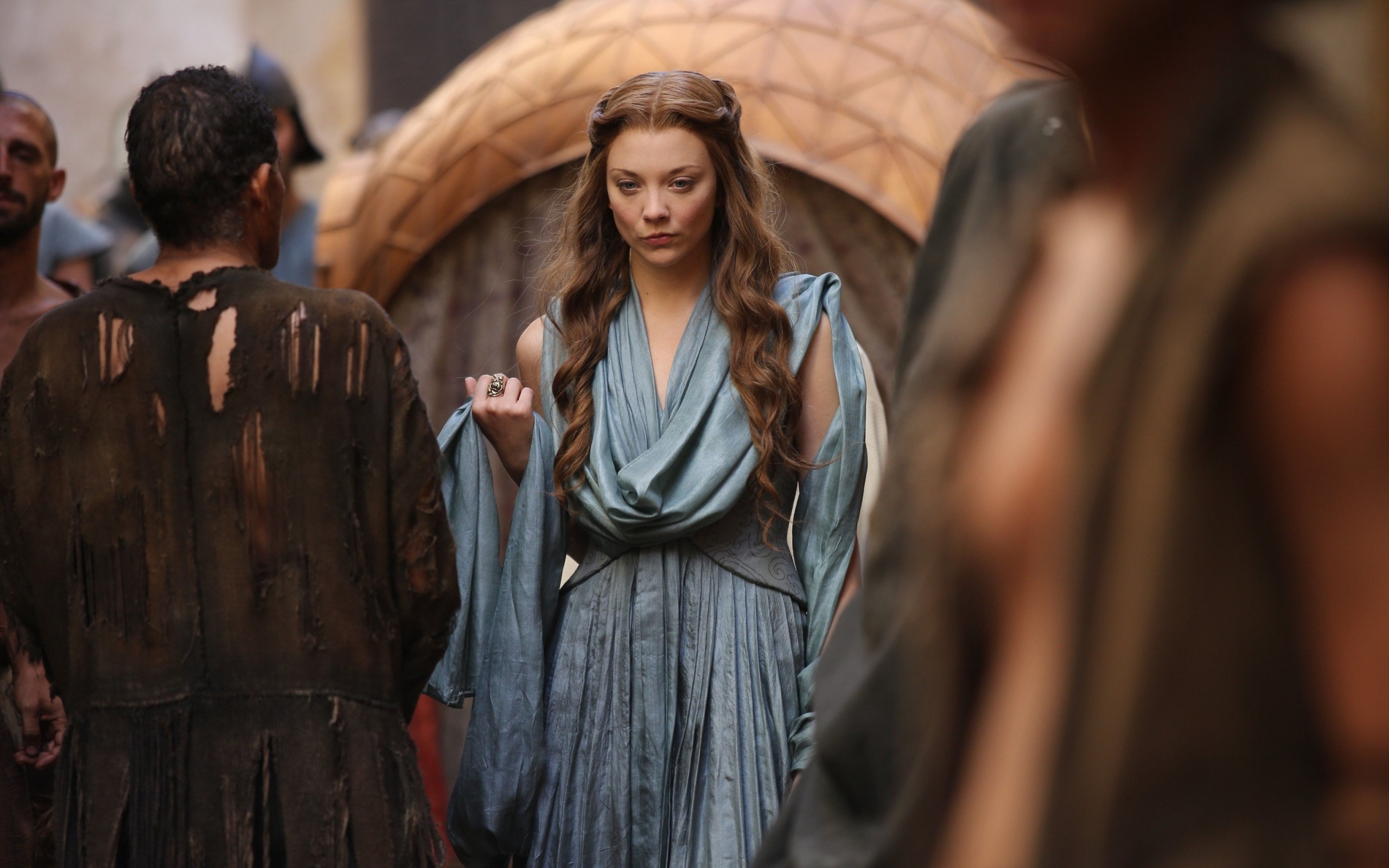 Sfondi Game Of Thrones Margaery Tyrell 2560x1600