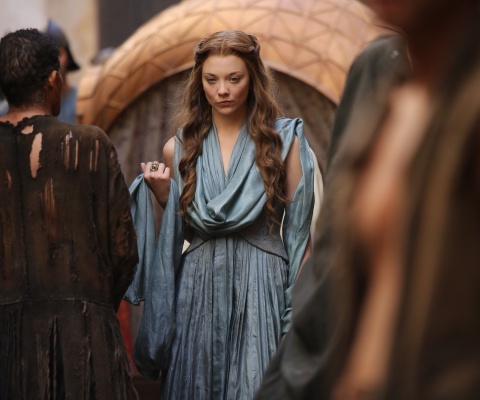Screenshot №1 pro téma Game Of Thrones Margaery Tyrell 480x400