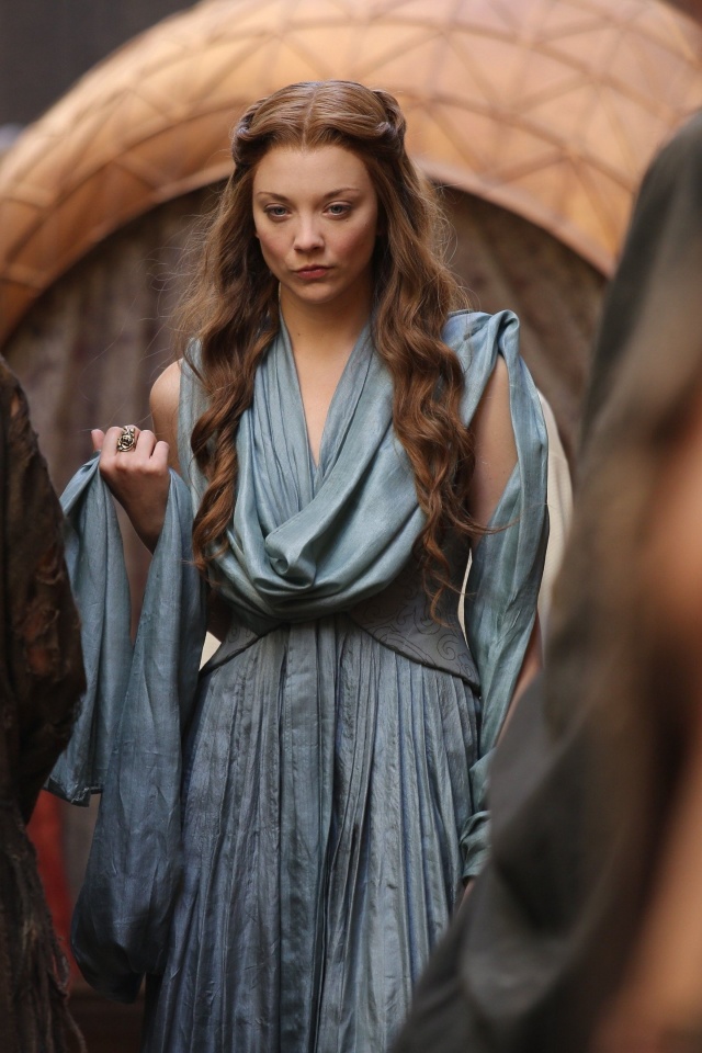 Sfondi Game Of Thrones Margaery Tyrell 640x960