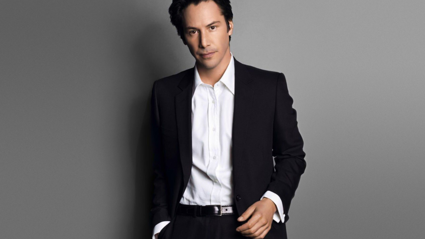 Keanu Reeves wallpaper 1366x768