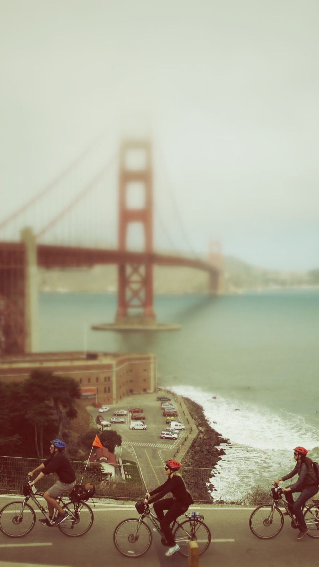 Biking In San Francisco screenshot #1 1080x1920