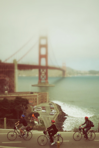 Biking In San Francisco screenshot #1 320x480