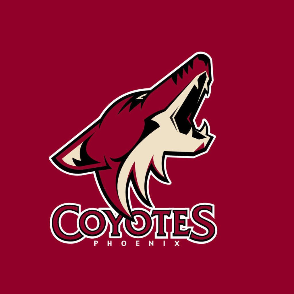 Обои Phoenix Coyotes NHL Team 1024x1024