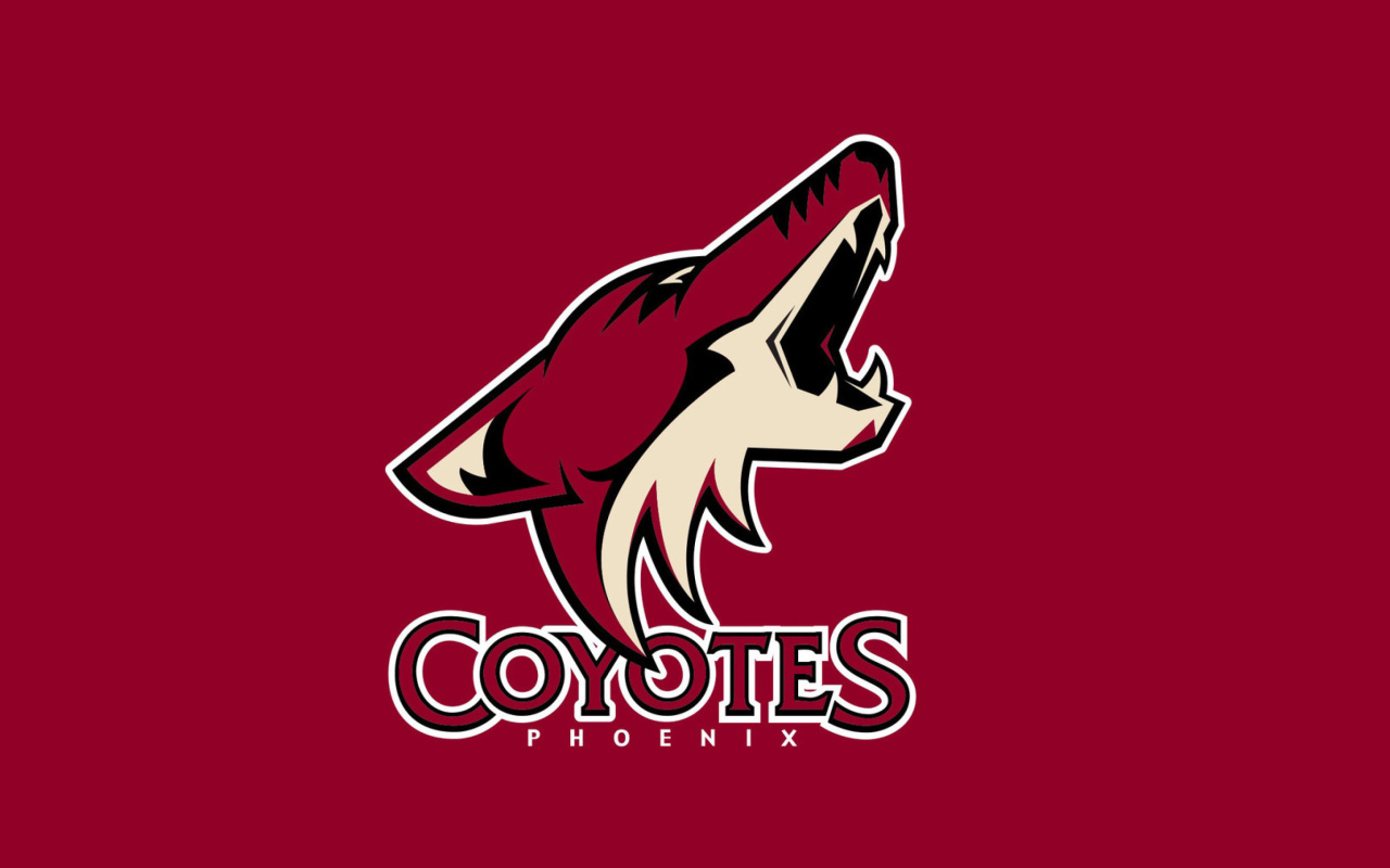 Das Phoenix Coyotes NHL Team Wallpaper 1280x800