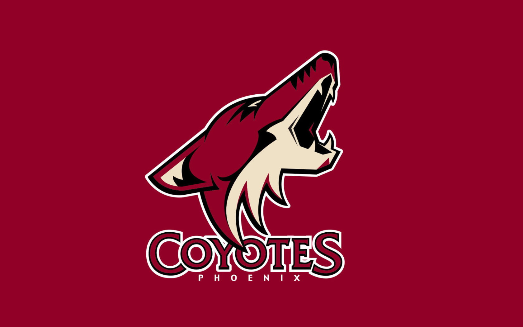 Sfondi Phoenix Coyotes NHL Team 1680x1050