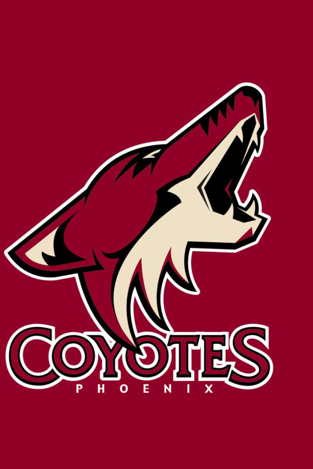 Fondo de pantalla Phoenix Coyotes NHL Team 640x960