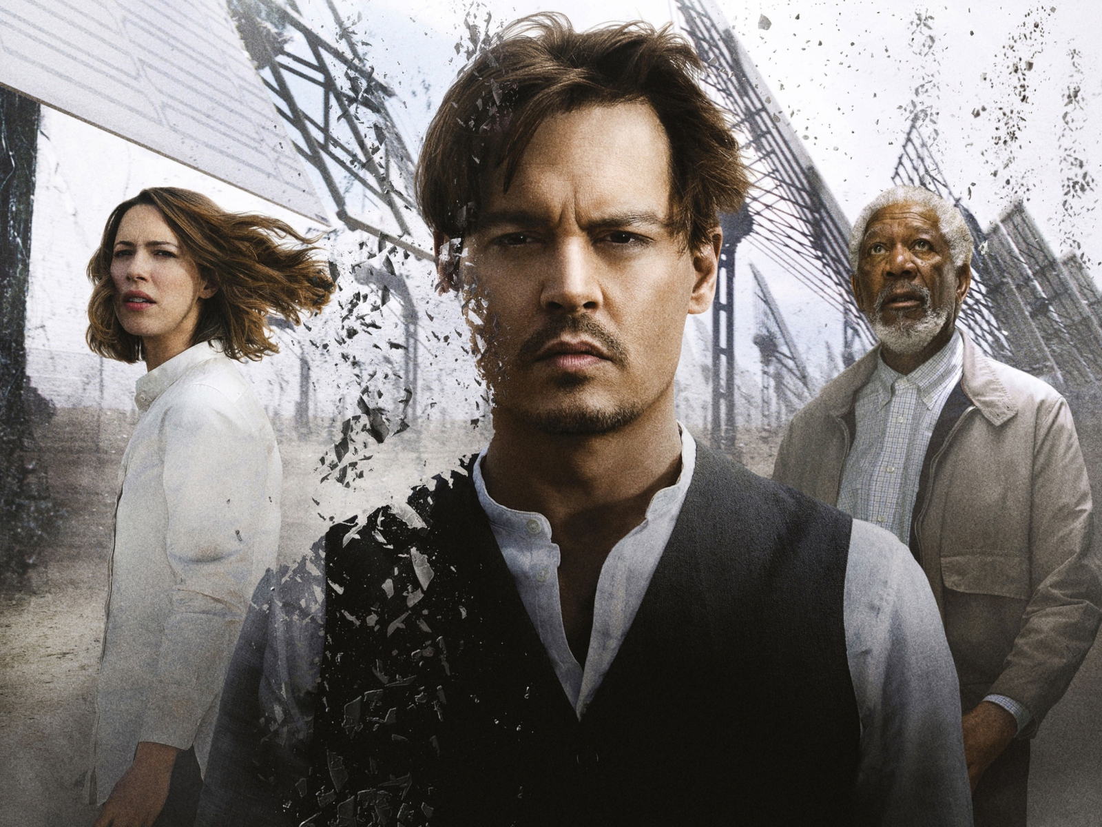 Transcendence 2014 Movie screenshot #1 1600x1200