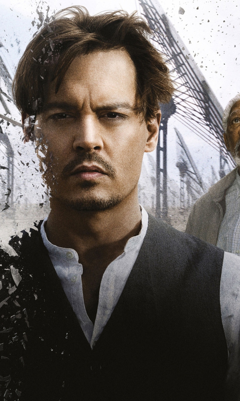 Transcendence 2014 Movie wallpaper 768x1280