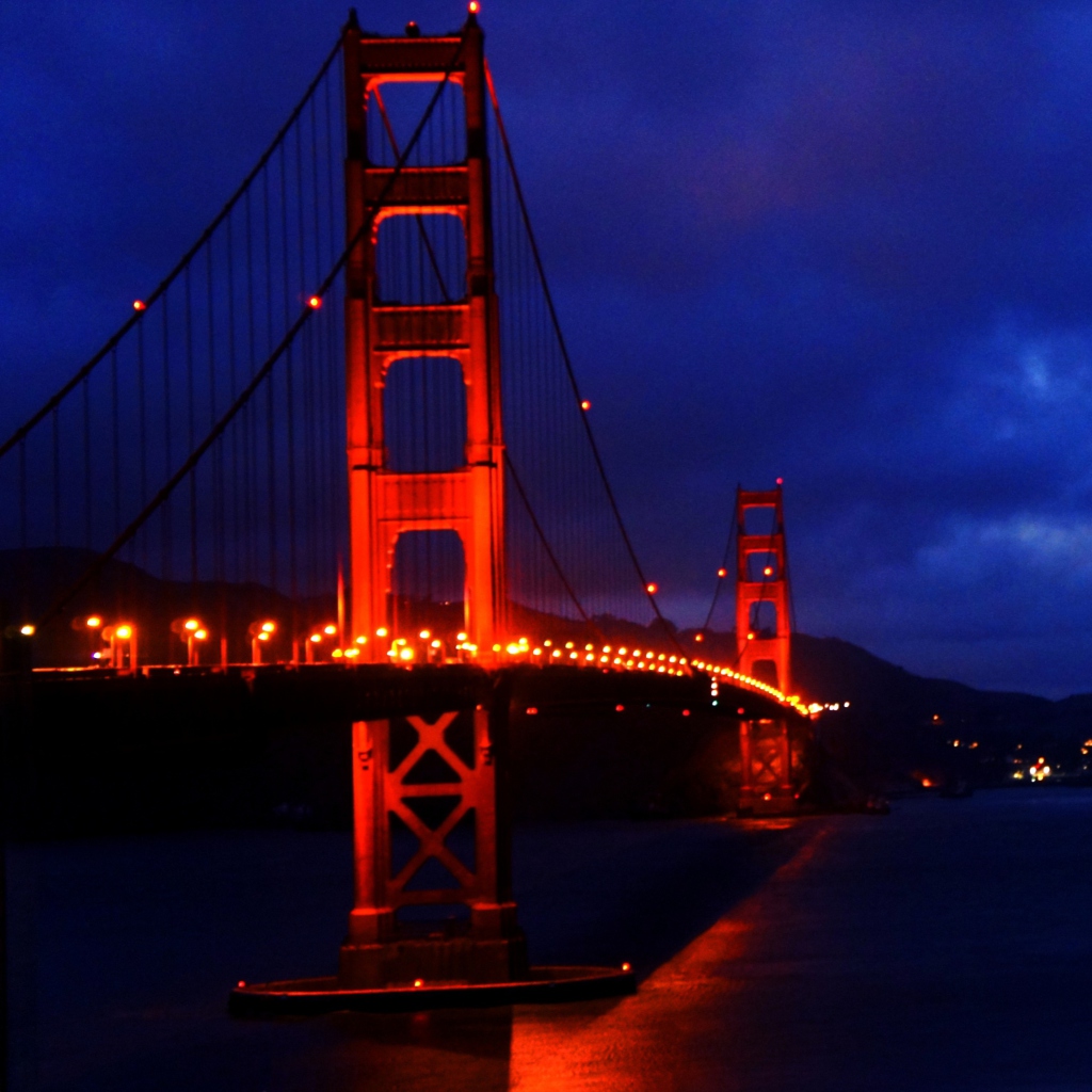 Screenshot №1 pro téma Golden Gate Bridge 1024x1024