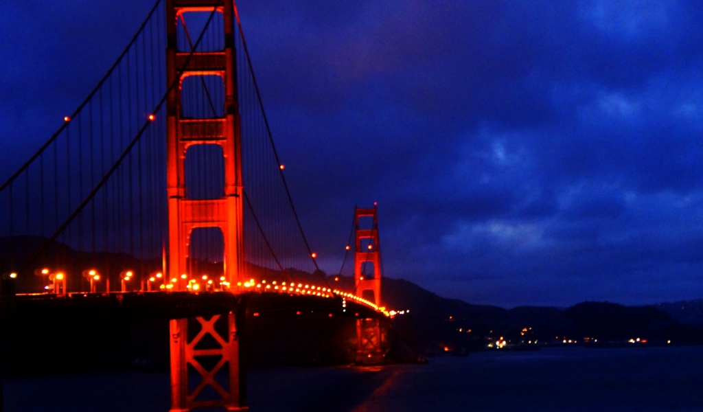 Golden Gate Bridge screenshot #1 1024x600