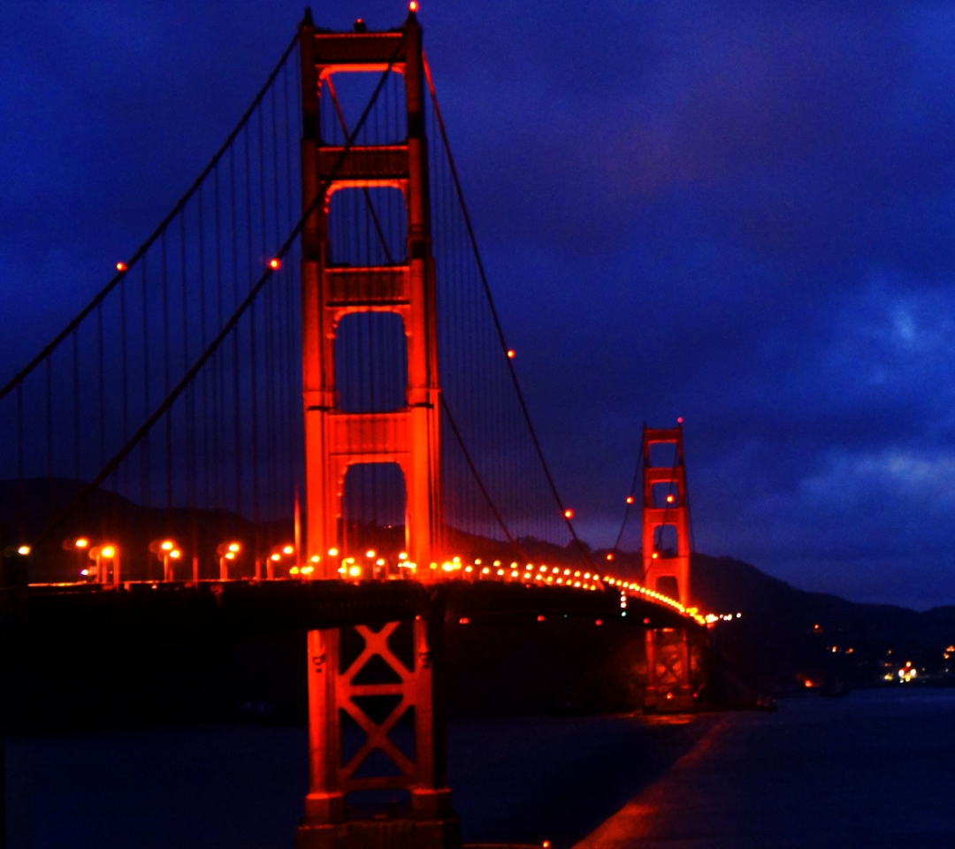 Sfondi Golden Gate Bridge 1080x960