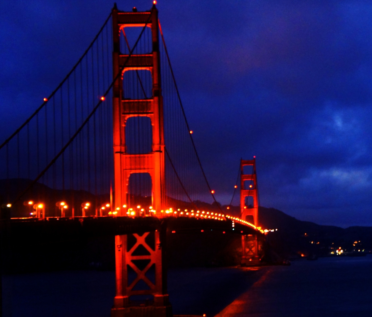 Golden Gate Bridge wallpaper 1200x1024