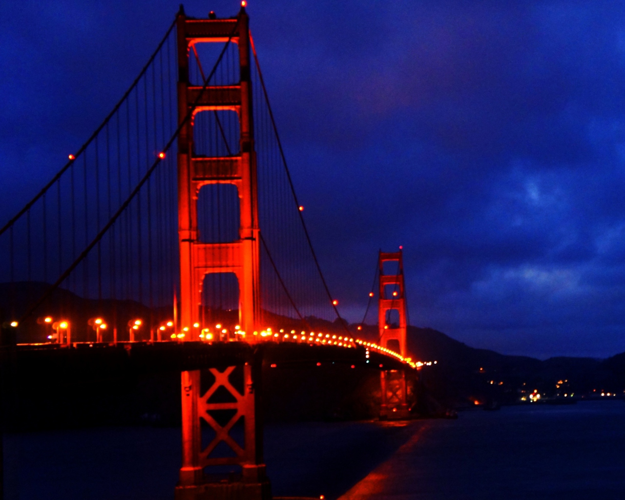 Fondo de pantalla Golden Gate Bridge 1280x1024