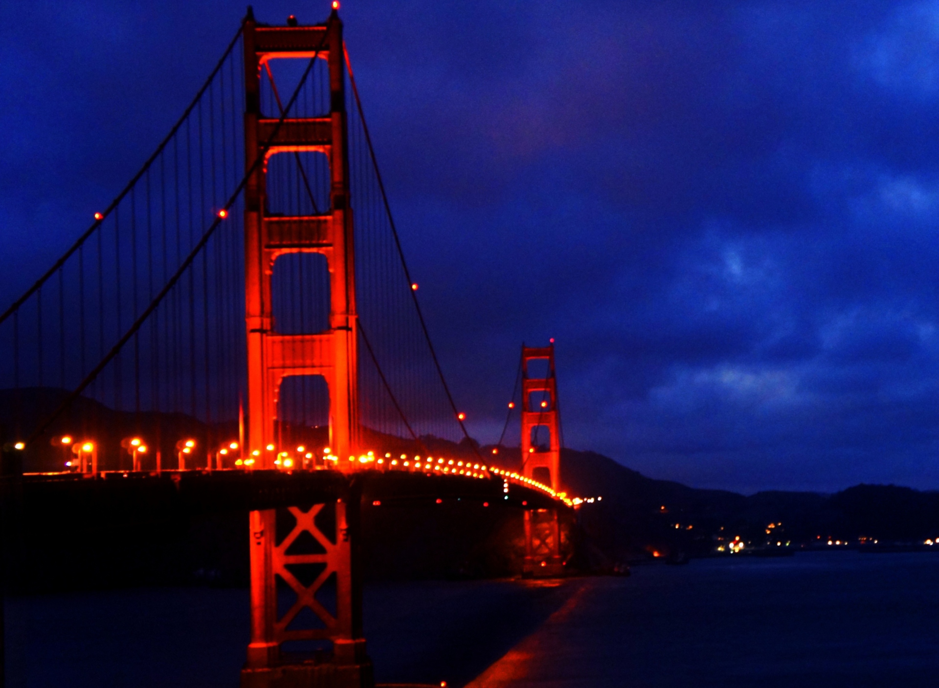 Das Golden Gate Bridge Wallpaper 1920x1408