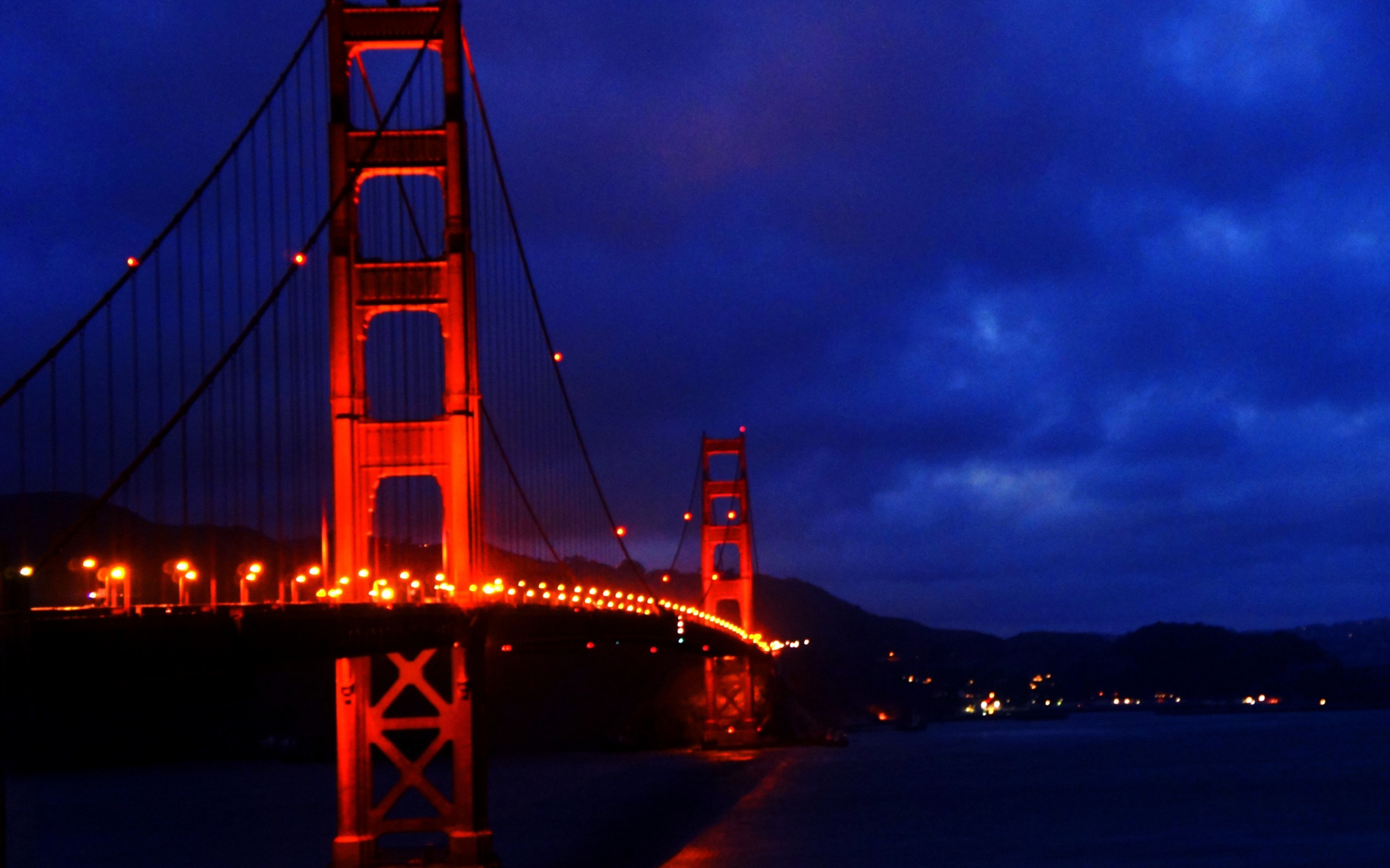 Обои Golden Gate Bridge 2560x1600