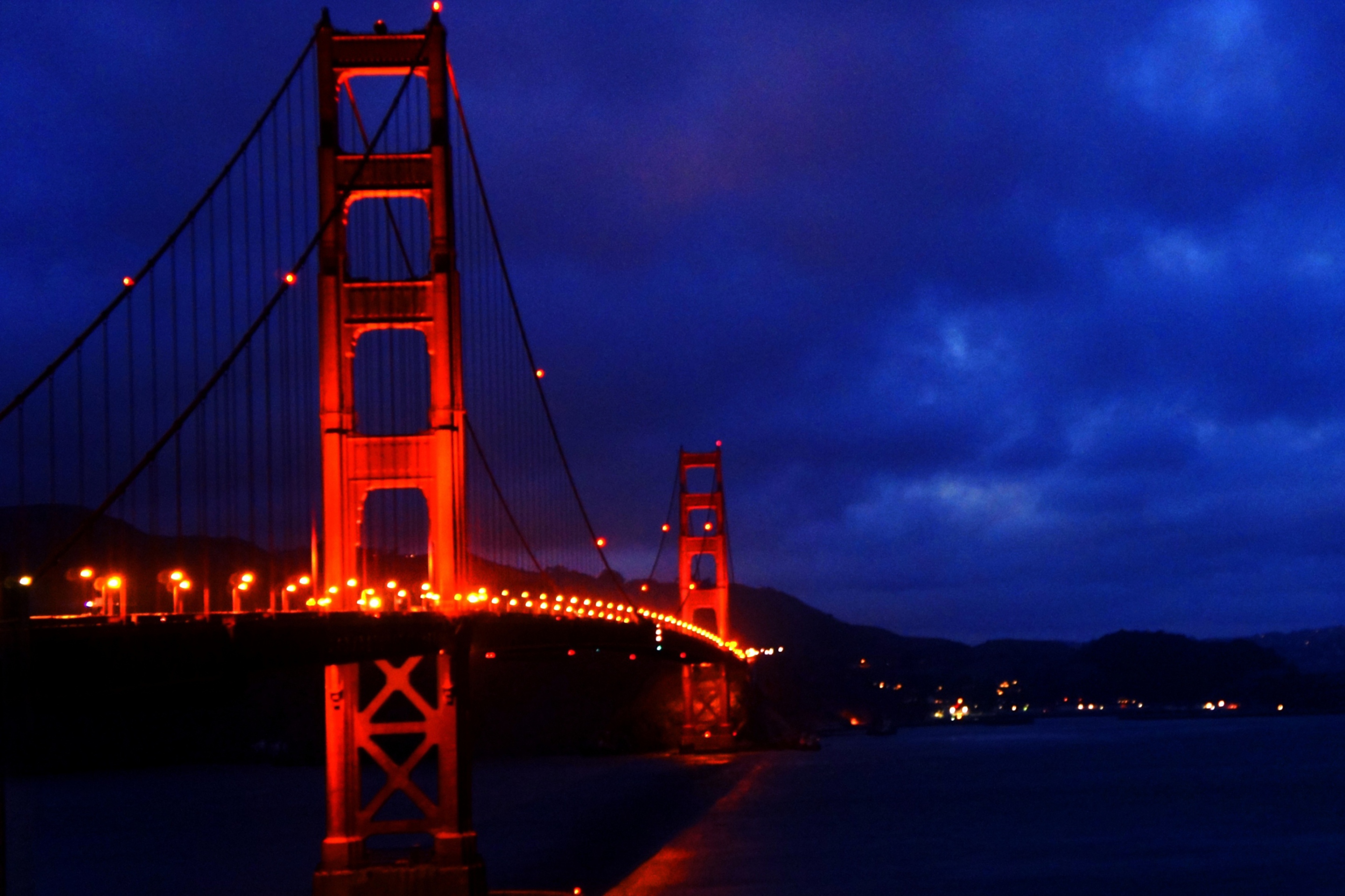 Das Golden Gate Bridge Wallpaper 2880x1920