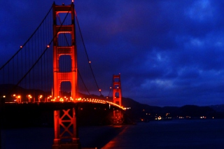 Golden Gate Bridge Background for Android, iPhone and iPad