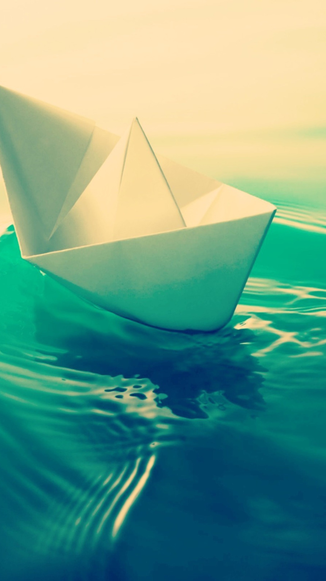 Screenshot №1 pro téma Paper Boat 1080x1920