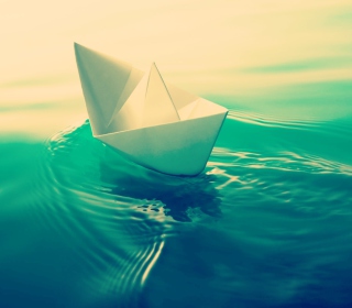 Paper Boat - Obrázkek zdarma pro iPad 2