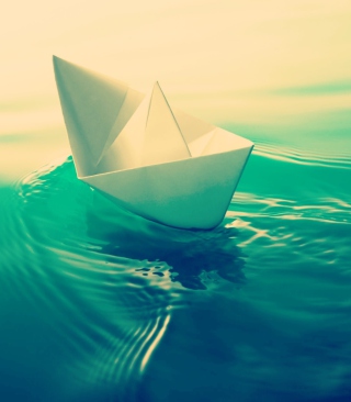 Paper Boat sfondi gratuiti per iPhone 6 Plus