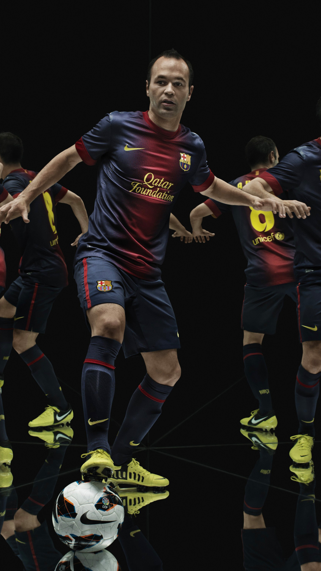Nike Football Uniform wallpaper 1080x1920