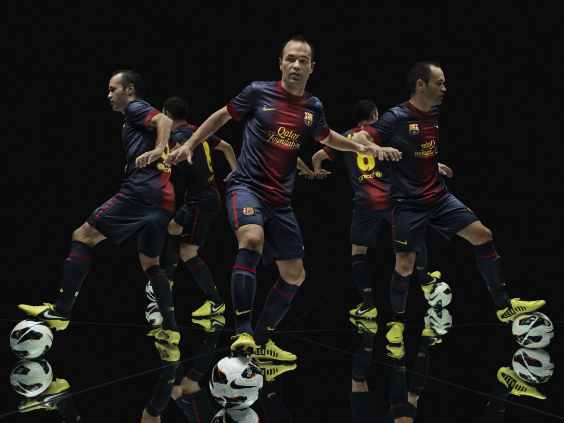 Screenshot №1 pro téma Nike Football Uniform 1152x864