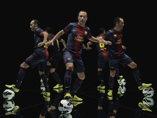 Screenshot №1 pro téma Nike Football Uniform 320x240