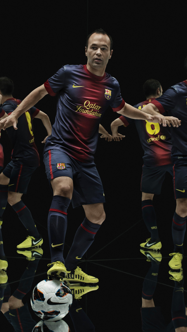 Screenshot №1 pro téma Nike Football Uniform 640x1136