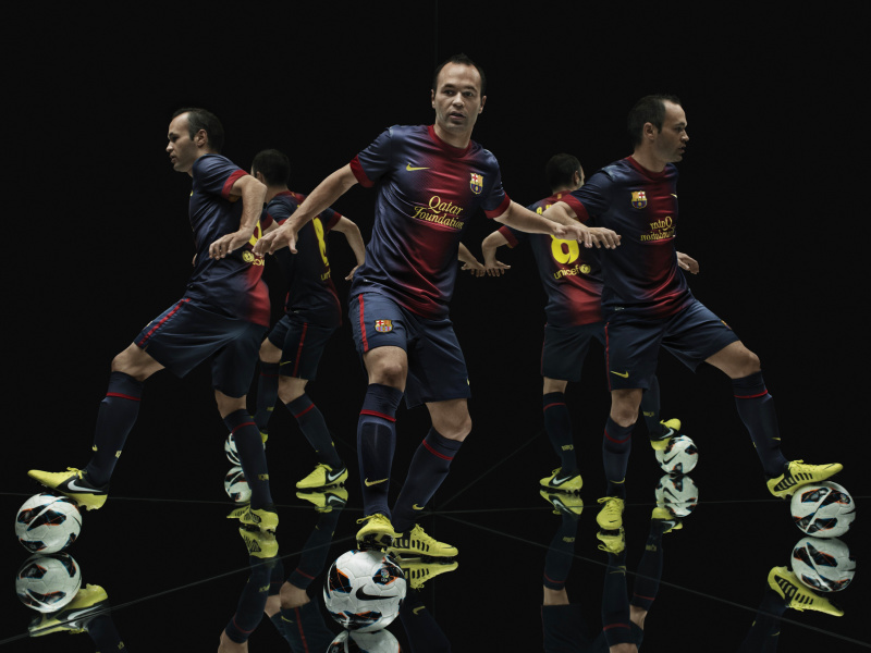 Das Nike Football Uniform Wallpaper 800x600