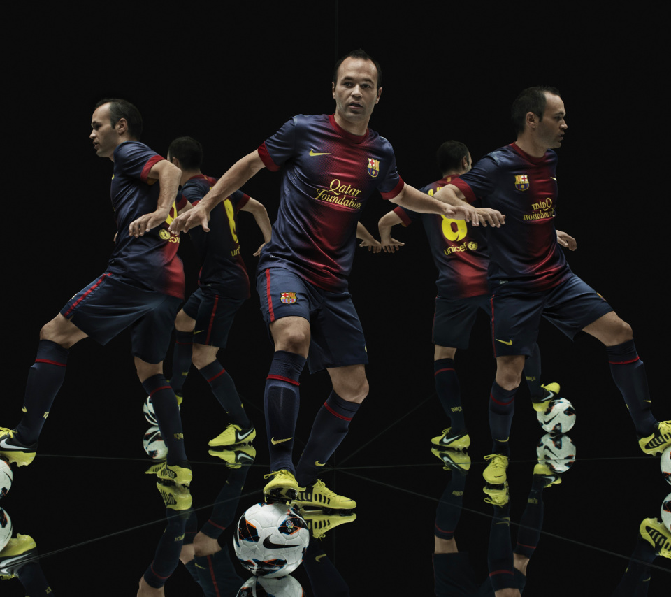 Das Nike Football Uniform Wallpaper 960x854