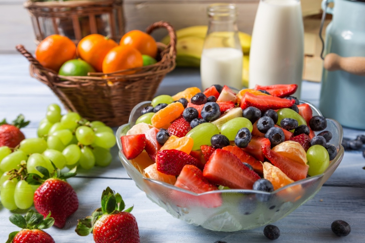 Sfondi Healthy Berry Dessert