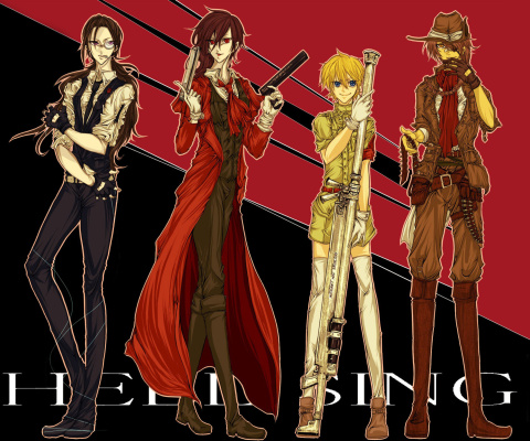 Hellsing Anime screenshot #1 480x400