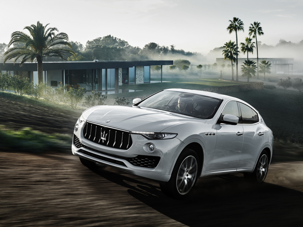 Maserati Levante screenshot #1 1024x768